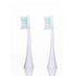 Pro 2.0 Sonic Toothbrush Replacement Brush Heads - Set of 2 (two) - Pop Sonic LLC